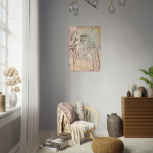 Load image into Gallery viewer, Pink Champagne – Canvas Print (60 × 80 cm or 70 × 100 cm)