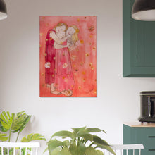 Load image into Gallery viewer, Vulnerability – Canvas Print (60 × 80 cm or 70 × 100 cm)