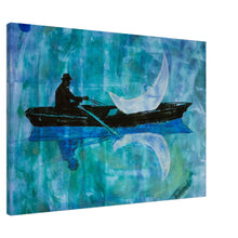 Lade das Bild in den Galerie-Viewer, Boatman's Call auf Leinwand