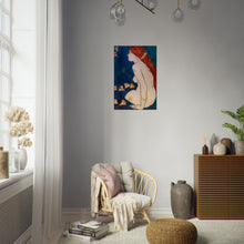 Load image into Gallery viewer, Ginkgo – Lady in Red – Canvas Print (60 × 90 cm or 70 × 100 cm)