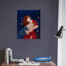 Load image into Gallery viewer, We are family on canvas