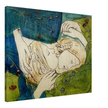 Load image into Gallery viewer, Dreams Are My Reality – Canvas Print (60 × 75 cm or 70 × 100 cm)