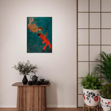 Load image into Gallery viewer, Attraction – Canvas Print (60 × 80 cm or 70 × 100 cm)