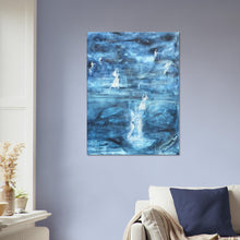 Lade das Bild in den Galerie-Viewer, ...Und wenn Sie tanzen auf Leinwand