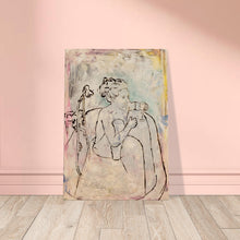 Load image into Gallery viewer, Pink Champagne – Canvas Print (60 × 80 cm or 70 × 100 cm)