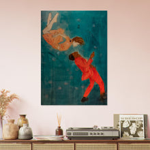 Load image into Gallery viewer, Attraction – Canvas Print (60 × 80 cm or 70 × 100 cm)