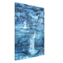 Lade das Bild in den Galerie-Viewer, ...Und wenn Sie tanzen auf Leinwand