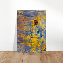 Load image into Gallery viewer, Now Is The Space – Canvas Print (60 × 80 cm or 70 × 100 cm)