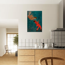 Load image into Gallery viewer, Attraction – Canvas Print (60 × 80 cm or 70 × 100 cm)