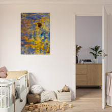 Load image into Gallery viewer, Now Is The Space – Canvas Print (60 × 80 cm or 70 × 100 cm)