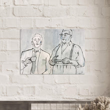 Load image into Gallery viewer, Gentleman’s Club – Canvas Print (60 × 80  or 70 × 100 cm)