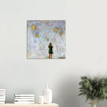 Load image into Gallery viewer, Die Sternenbläserin – Canvas Print (40 × 40 cm or 60 × 60 cm)