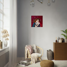 Lade das Bild in den Galerie-Viewer, Wenn ich könnte auf Leinwand