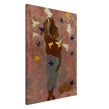 Load image into Gallery viewer, Experience – Canvas Print (60 × 90 cm or 70 × 100 cm)