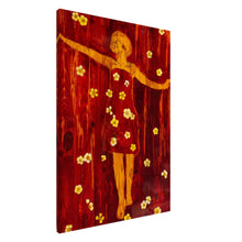 Load image into Gallery viewer, There Is Magic in Every Beginning – Canvas Print (50 × 75 cm or 70 × 100 cm)