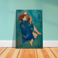 Load image into Gallery viewer, Simba – Canvas Print (60 × 80 cm or 70 × 100 cm)