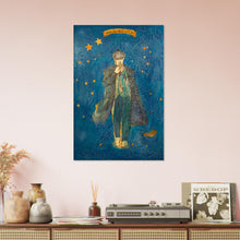 Load image into Gallery viewer, Aurora Musis Amica – Canvas Print (60 × 90 cm or 70 × 100 cm)