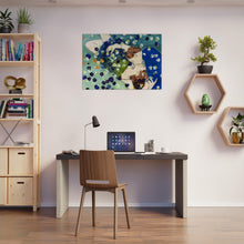 Load image into Gallery viewer, Song Of Violets – Canvas Print (50 × 70 cm or 70 × 100 cm)