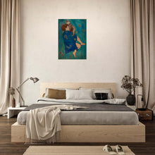 Load image into Gallery viewer, Simba – Canvas Print (60 × 80 cm or 70 × 100 cm)
