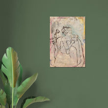 Load image into Gallery viewer, Pink Champagne – Canvas Print (60 × 80 cm or 70 × 100 cm)