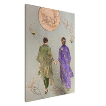 Lade das Bild in den Galerie-Viewer, Du bist alles, was ich brauche auf Leinwand