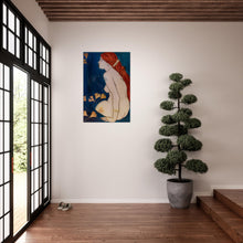 Load image into Gallery viewer, Ginkgo – Lady in Red – Canvas Print (60 × 90 cm or 70 × 100 cm)