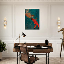 Load image into Gallery viewer, Attraction – Canvas Print (60 × 80 cm or 70 × 100 cm)