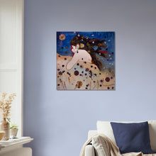 Load image into Gallery viewer, Sleeping Beauty – Canvas Print (40×40 cm or 60×60 cm)