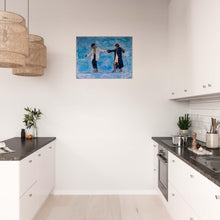 Lade das Bild in den Galerie-Viewer, Nimm mich an die Hand auf Leinwand