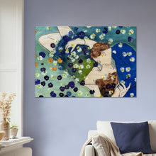 Load image into Gallery viewer, Song Of Violets – Canvas Print (50 × 70 cm or 70 × 100 cm)