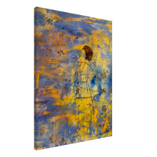 Load image into Gallery viewer, Now Is The Space – Canvas Print (60 × 80 cm or 70 × 100 cm)