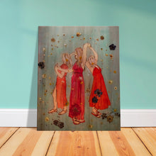 Load image into Gallery viewer, Midsummer – Canvas Print (60 × 80 cm or 70 × 100 cm