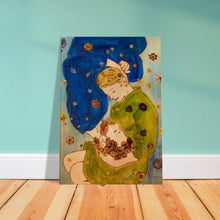 Load image into Gallery viewer, Heaven Up There – Canvas Print (60 × 75 cm or 70 × 100 cm)