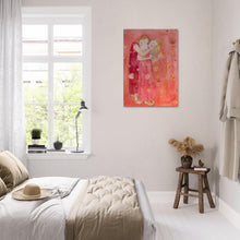 Load image into Gallery viewer, Vulnerability – Canvas Print (60 × 80 cm or 70 × 100 cm)