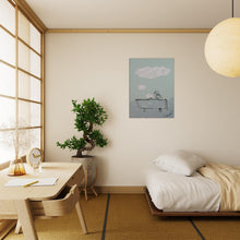 Lade das Bild in den Galerie-Viewer, Alles existiert auf Leinwand