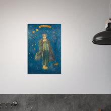 Load image into Gallery viewer, Aurora Musis Amica – Canvas Print (60 × 90 cm or 70 × 100 cm)