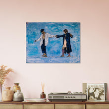 Lade das Bild in den Galerie-Viewer, Nimm mich an die Hand auf Leinwand