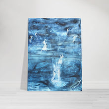 Lade das Bild in den Galerie-Viewer, ...Und wenn Sie tanzen auf Leinwand