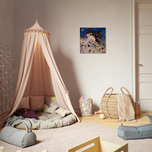 Load image into Gallery viewer, Sleeping Beauty – Canvas Print (40×40 cm or 60×60 cm)