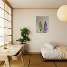 Lade das Bild in den Galerie-Viewer, Du bist alles, was ich brauche auf Leinwand