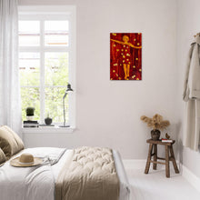 Load image into Gallery viewer, There Is Magic in Every Beginning – Canvas Print (50 × 75 cm or 70 × 100 cm)