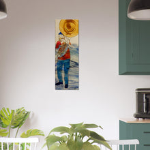 Lade das Bild in den Galerie-Viewer, Soulfood auf Leinwand