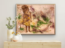 Load image into Gallery viewer, SOLD!!! Goldrain / canvas