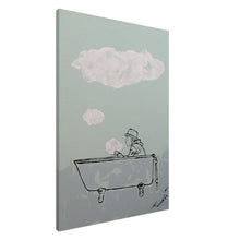 Lade das Bild in den Galerie-Viewer, Alles existiert auf Leinwand