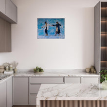 Lade das Bild in den Galerie-Viewer, Nimm mich an die Hand auf Leinwand