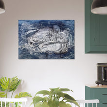 Load image into Gallery viewer, A Million Days – Canvas Print (60 × 80 cm or 70 × 100 cm)