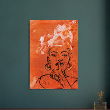 Lade das Bild in den Galerie-Viewer, Shush – Nur für mich, nur zum Spaß, erzähl es niemandem! auf Leinwand