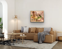 Load image into Gallery viewer, SOLD!!! Goldrain / canvas