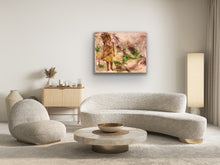 Load image into Gallery viewer, SOLD!!! Goldrain / canvas