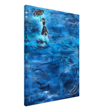 Lade das Bild in den Galerie-Viewer, Der Strichtänzer auf Leinwand